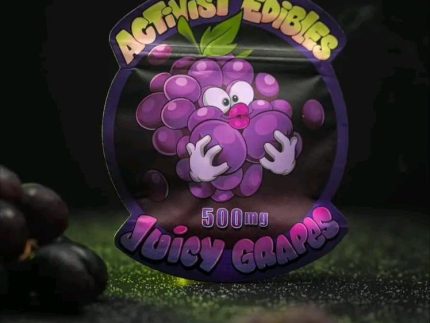 Juicy Grapes - 500mg