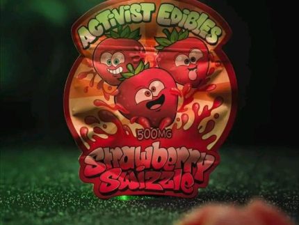Strawberry Swizzle - 500mg